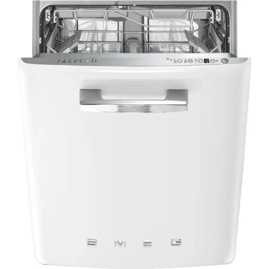 Máquina de Lavar Loiça Smeg STFABWH3 - Anni 50, Branca, 11 Prog, B