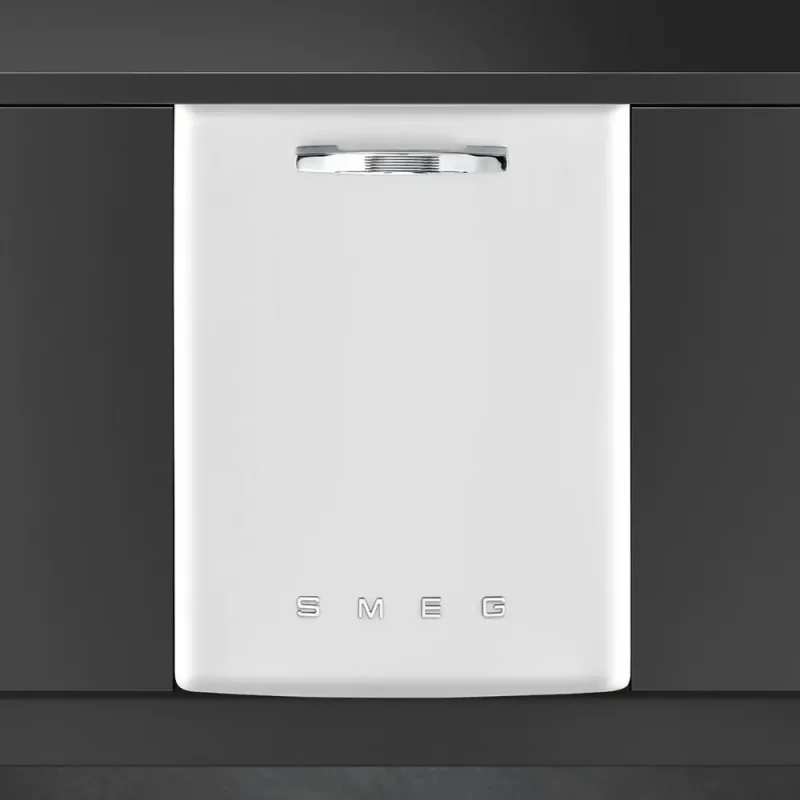 Máquina de Lavar Loiça Smeg STFABWH3 - Anni 50, Branca, 11 Prog, B - Image 3