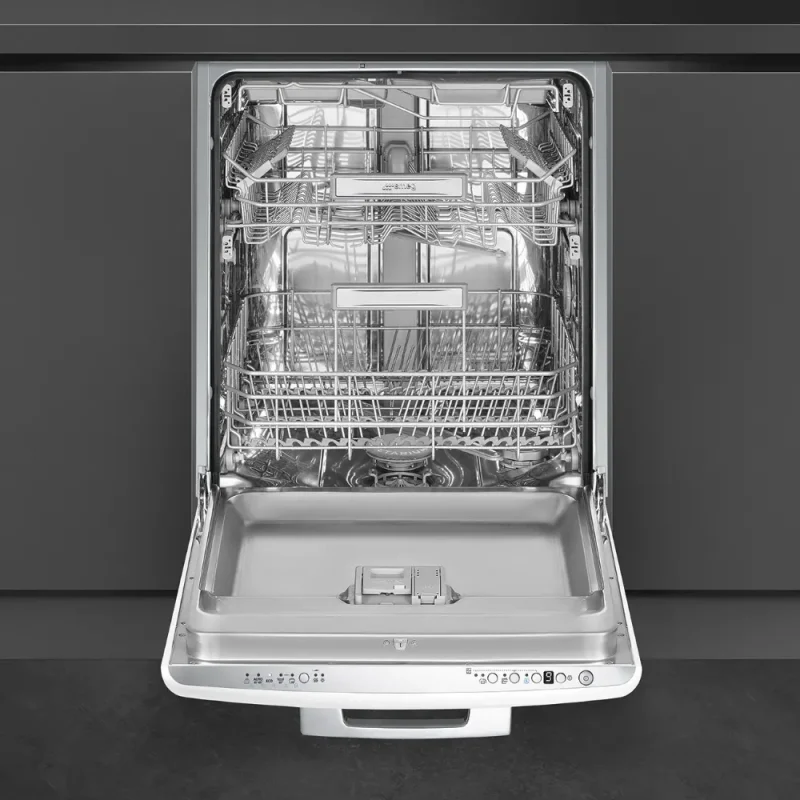 Máquina de Lavar Loiça Smeg STFABWH3 - Anni 50, Branca, 11 Prog, B - Image 2