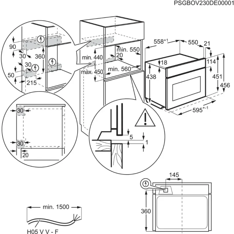 Micro-Ondas AEG TM5NK401B - Image 8