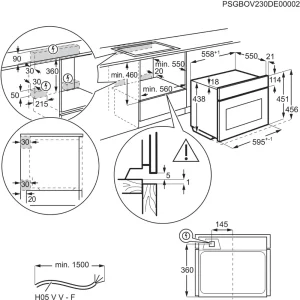 Micro-Ondas AEG TM7NK721B - Image 7
