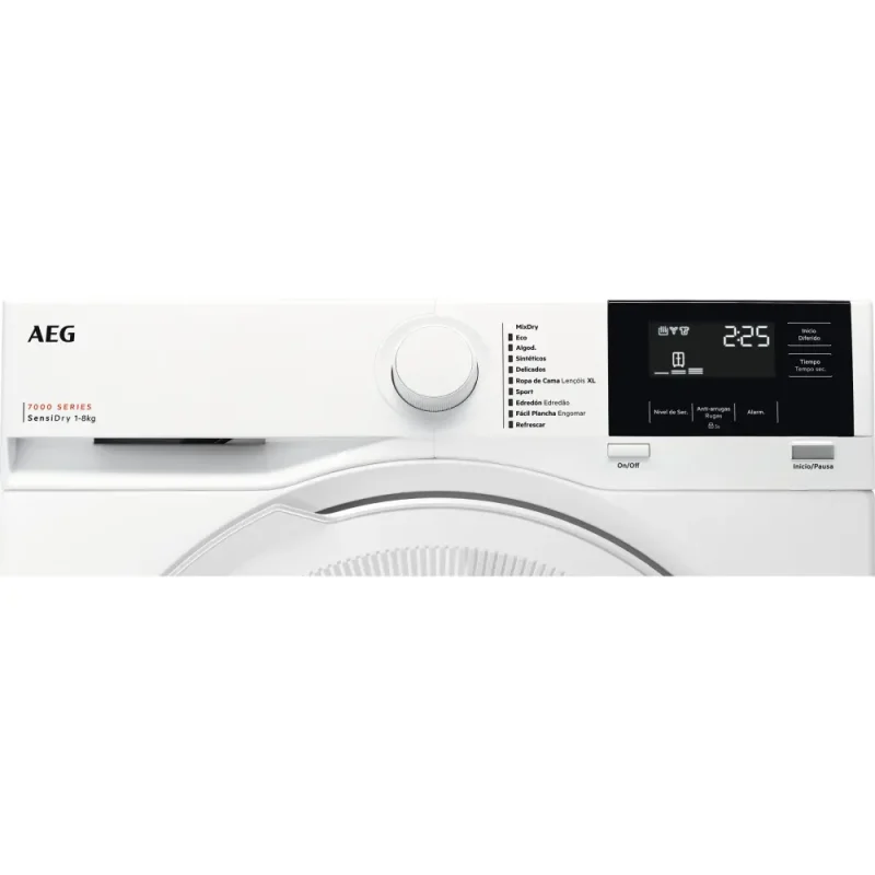 Máquina de Secar Roupa AEG TR718P2OKR - Image 3