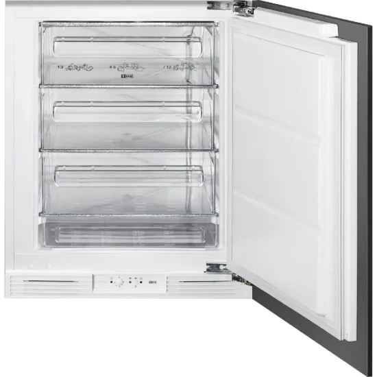 Congelador Vertical Smeg U8F082DE - 82-88x60cm, E