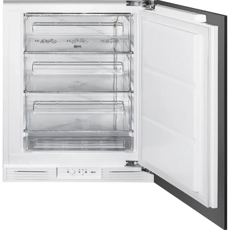 Congelador Vertical Smeg U8F082DE - 82-88x60cm, E