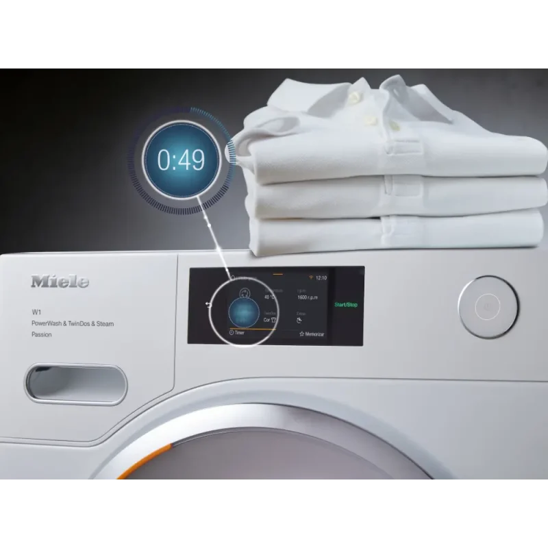 Máquina de Lavar Roupa Miele W1: WWB360 WCS PWash&8kg - Image 3