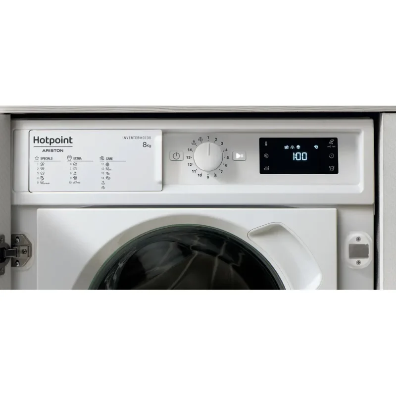 Máquina de Roupa Hotpoint BI WMHG 81485 EU - Image 5