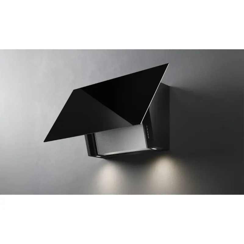 Exaustor Falmec Cover - Parede - 85 cm - Vidro preto - 600 m3/h - Image 2