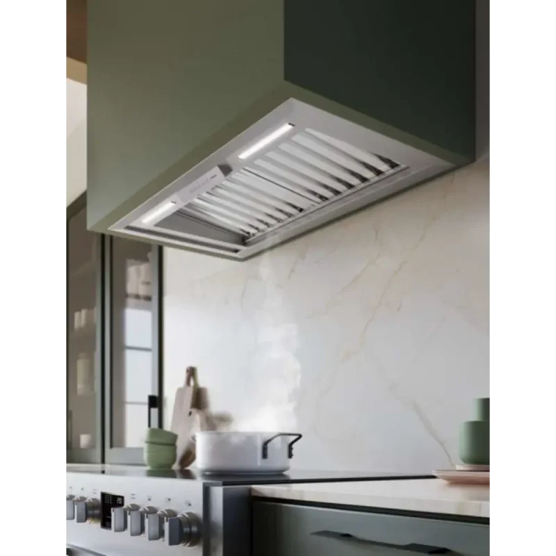 Exaustor Falmec Gruppo Incasso Plus Pro - Embutido - 80 cm - Inox - 800 m³/h