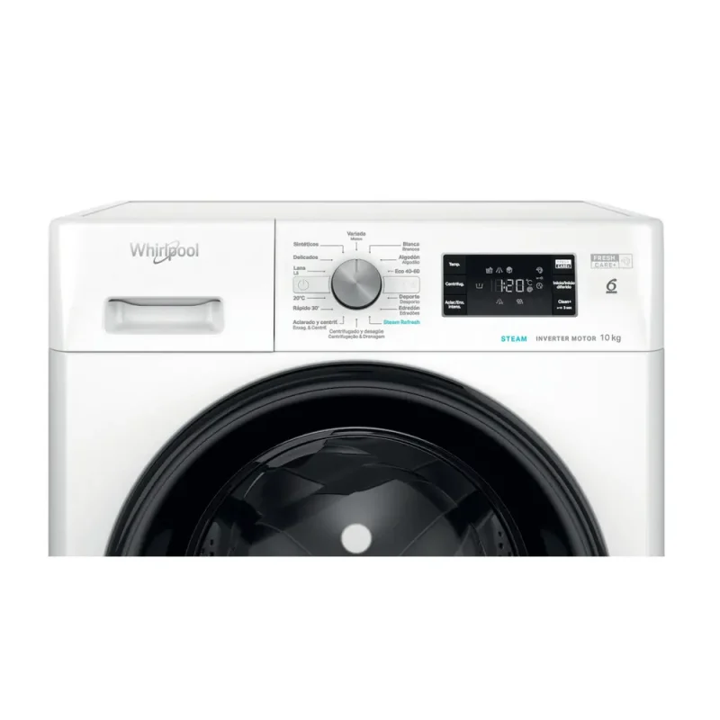Máquina de Lavar Roupa Whirlpool FFB 10489 BV SPT - Image 5