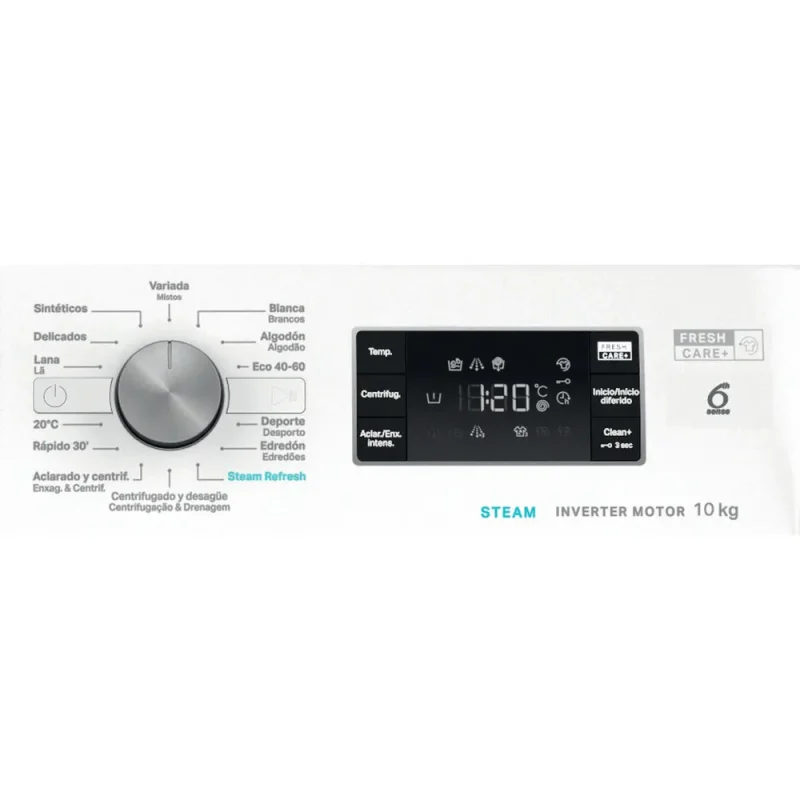 Máquina de Lavar Roupa Whirlpool FFB 10489 BV SPT - Image 7