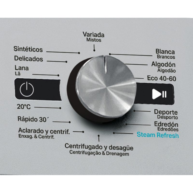 Máquina de Lavar Roupa Whirlpool FFB 8489 SBV SPT - Image 8