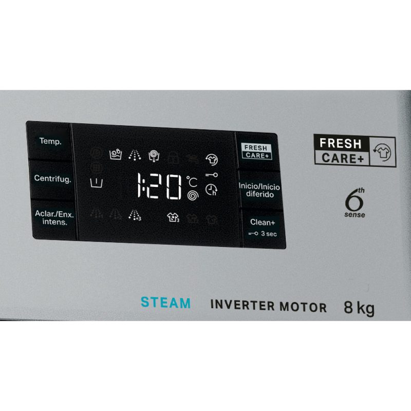 Máquina de Lavar Roupa Whirlpool FFB 8489 SBV SPT - Image 5
