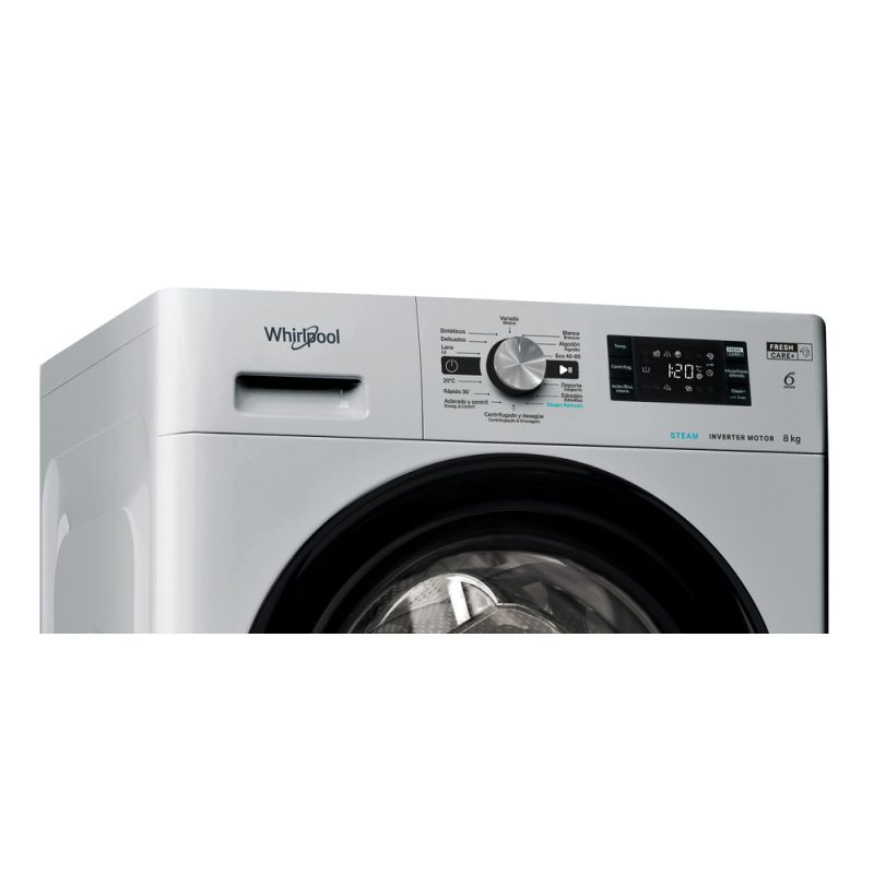 Máquina de Lavar Roupa Whirlpool FFB 8489 SBV SPT - Image 4