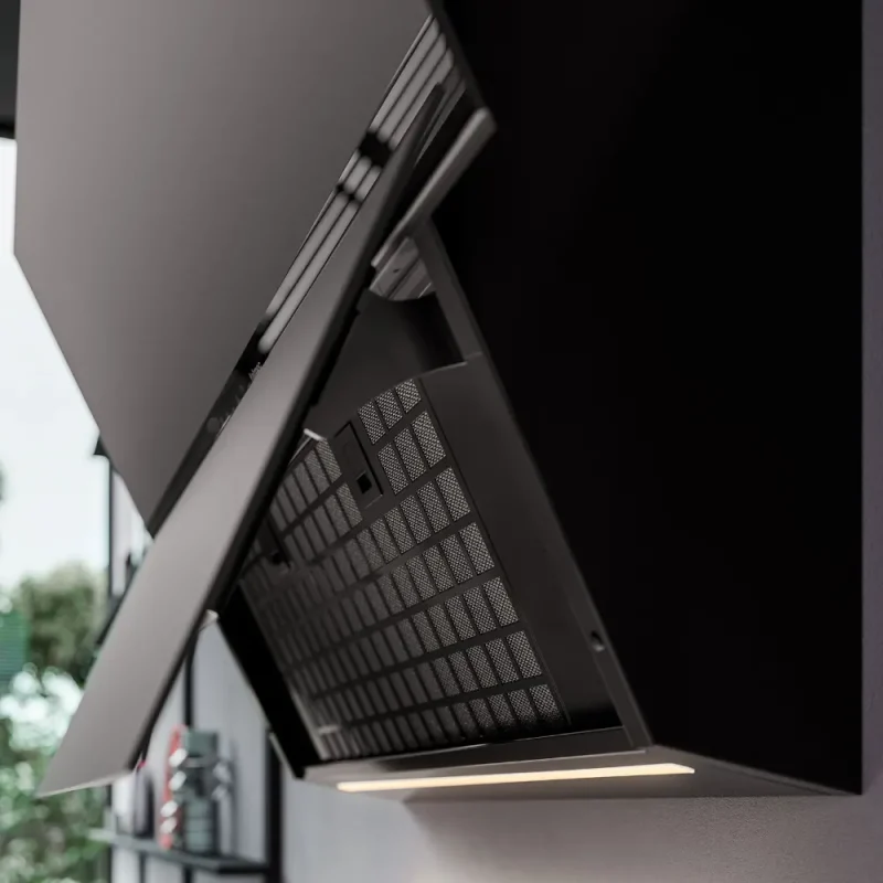 Exaustor Falmec Fusion Parede - 85 cm - Preto - 800 m3/h - Image 4
