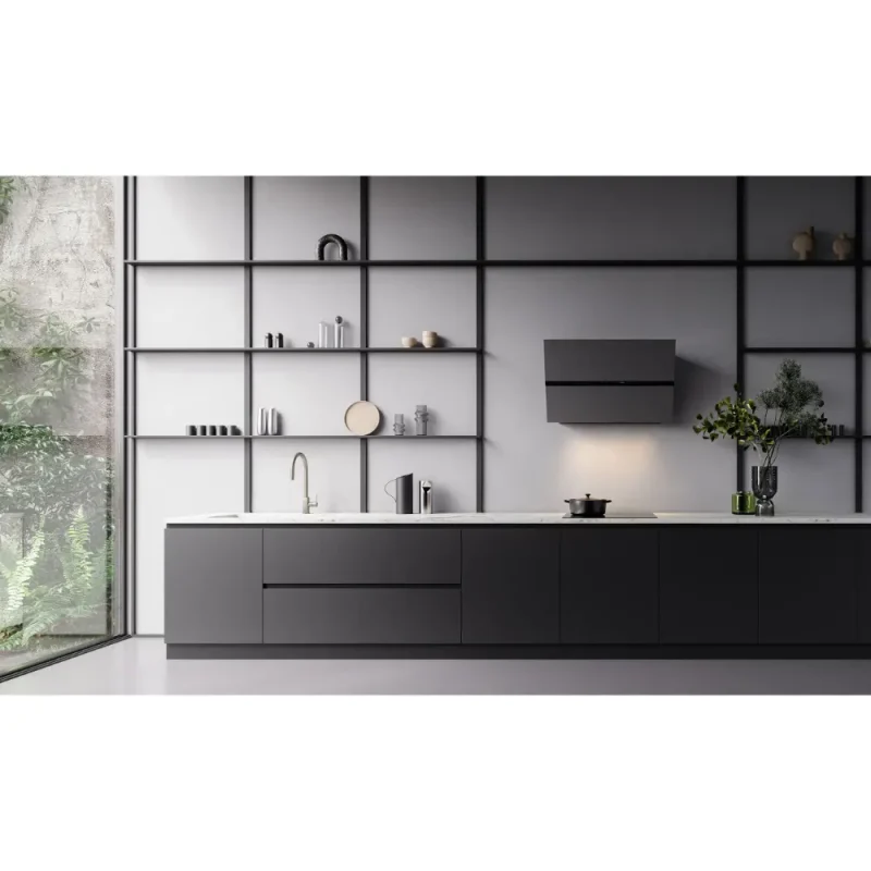 Exaustor Falmec Fusion Parede - 85 cm - Preto - 800 m3/h - Image 6