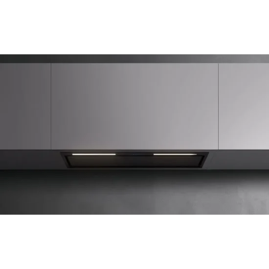 Exaustor Falmec Gruppo Incasso Plus - Embutido - 105 cm - Preto - 800 m3/h