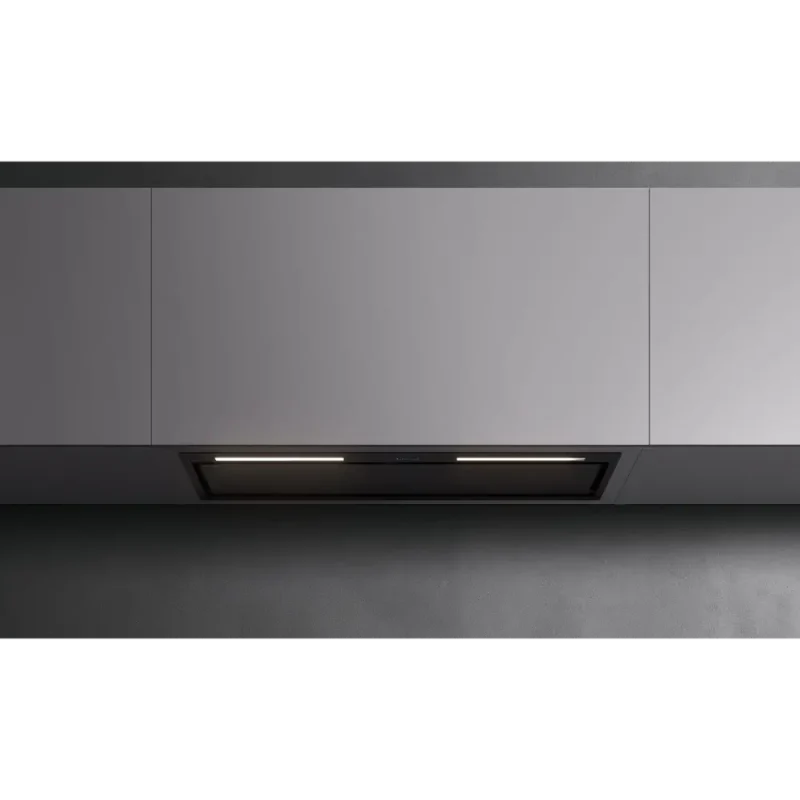 Exaustor Falmec Gruppo Incasso Plus - Embutido - 105 cm - Preto - 800 m3/h
