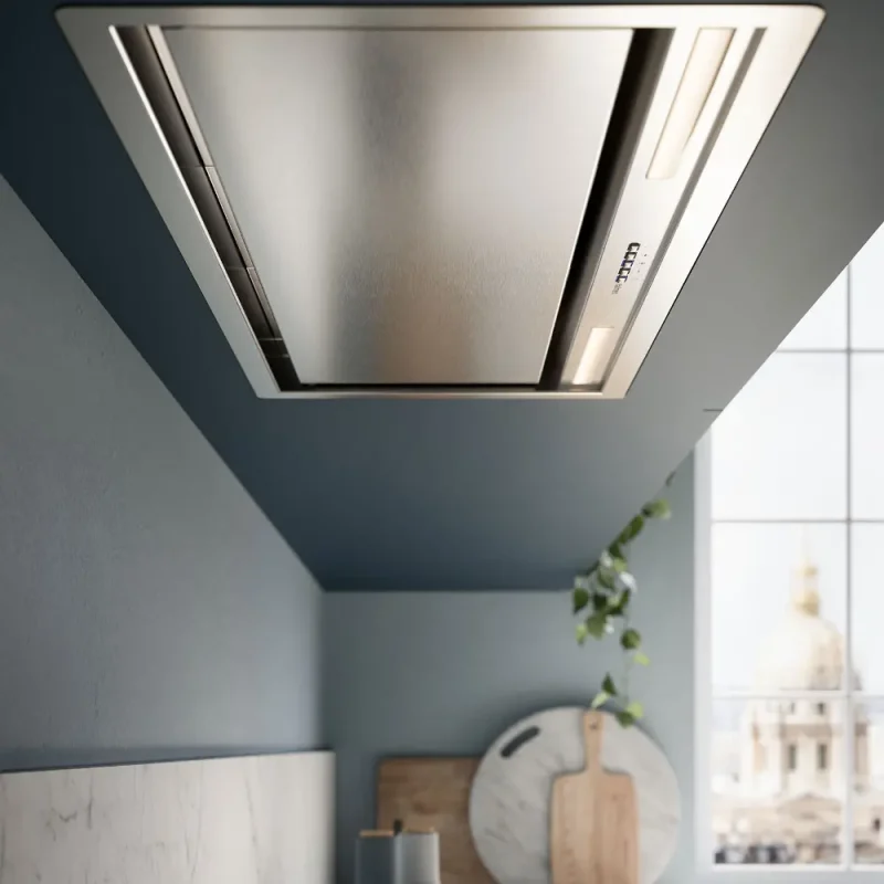 Exaustor Falmec Gruppo Incasso Plus - Embutido - 50 cm - Inox - 800 m3/h - Image 5