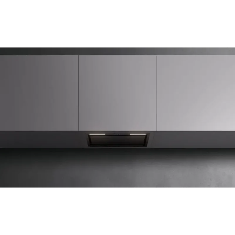 Exaustor Falmec Gruppo Incasso Plus - Embutido - 50 cm - Preto - 800 m3/h