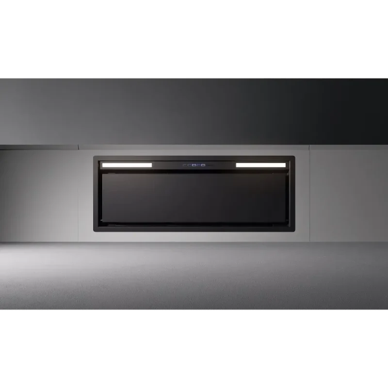 Exaustor Falmec Gruppo Incasso Plus - Embutido - 70 cm - Preto - 800 m3/h - Image 2