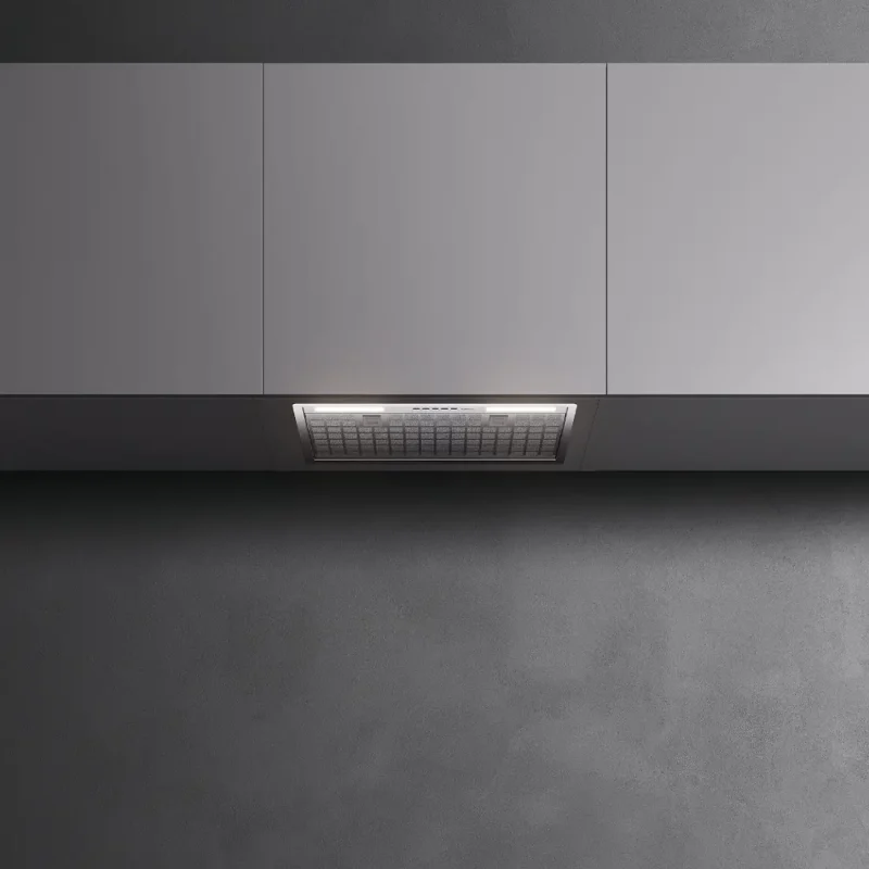 Exaustor Falmec GRUPPO INCASSO PLUS NRS - Embutido 50 cm - Inox - 800 m³/h