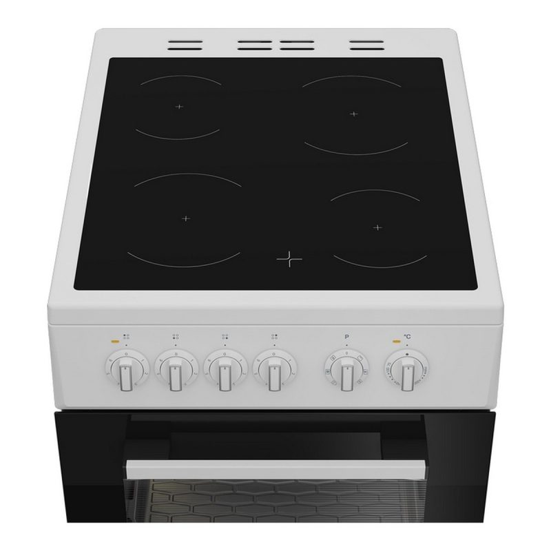 Fogão Vitrocerâmico Indesit I5V8PMW - Image 4