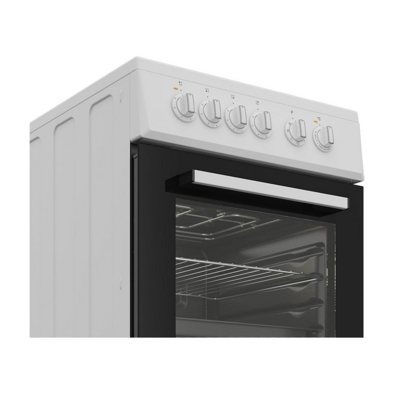 Fogão Vitrocerâmico Indesit I5V8PMW - Image 2