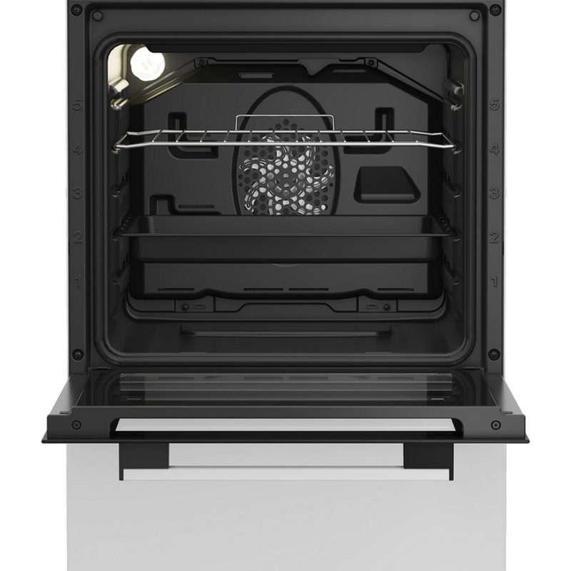 Fogão Vitrocerâmico Indesit I5V8PMW - Image 3