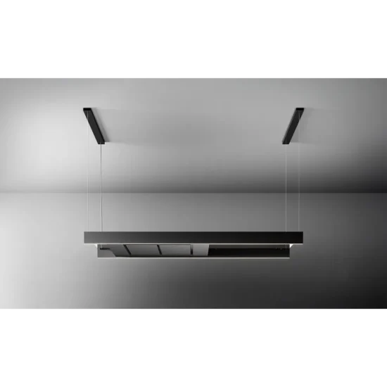 Exaustor Falmec Light Ilha - 180 cm - Preto - 500 m3/h