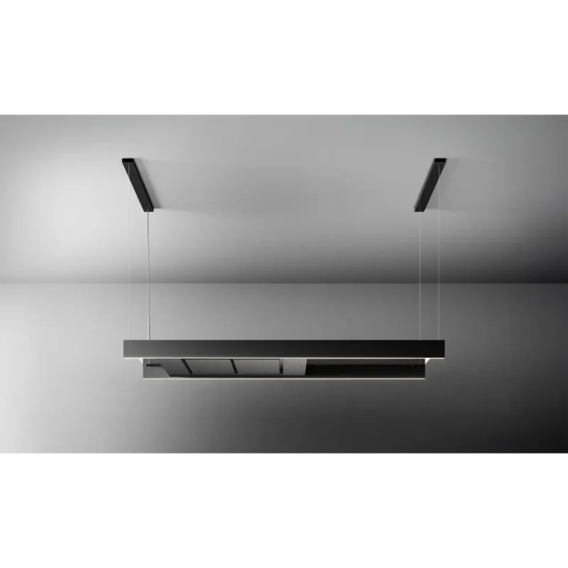 Exaustor Falmec Light Ilha - 180 cm - Preto - 500 m3/h
