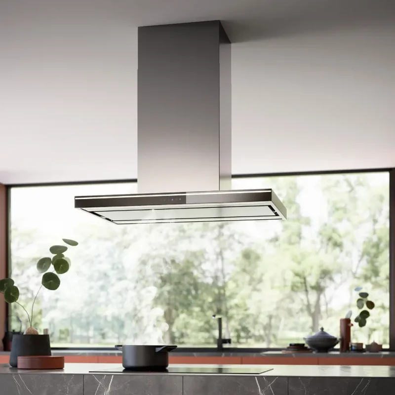 Exaustor Falmec Lumina NRS - Parede - 120 cm - Inox - 800 m3/h - Image 3