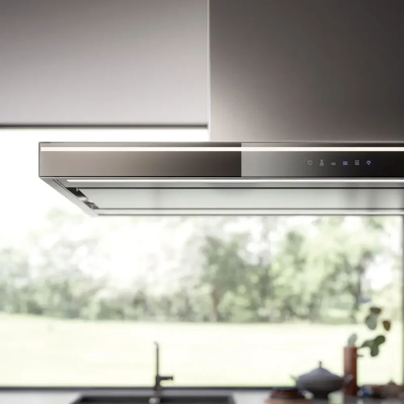 Exaustor Falmec Lumina NRS - Parede - 120 cm - Inox - 800 m3/h - Image 4