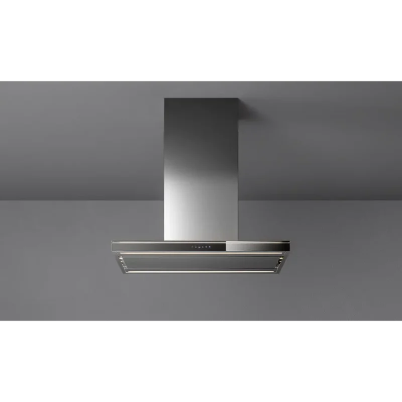 Exaustor Falmec Lumina NRS - Ilha - 90 cm - Preto - 800 m3/h