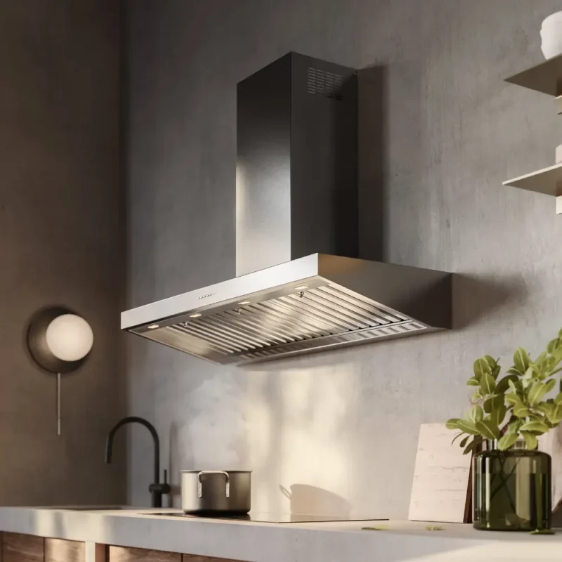 Exaustor Falmec Marte Pro - Parede - 120 cm - Inox - 950 m³/h - Image 2