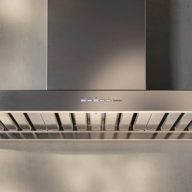 Exaustor Falmec Marte Pro - Parede - 120 cm - Inox - 950 m³/h - Image 3