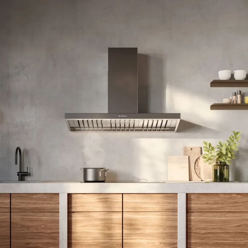 Exaustor Falmec Marte Pro - Parede - 120 cm - Inox - 950 m³/h - Image 4