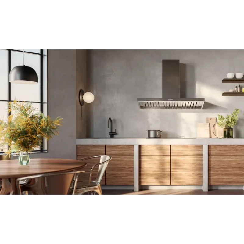 Exaustor Falmec Marte Pro - Parede - 120 cm - Inox - 950 m³/h - Image 5
