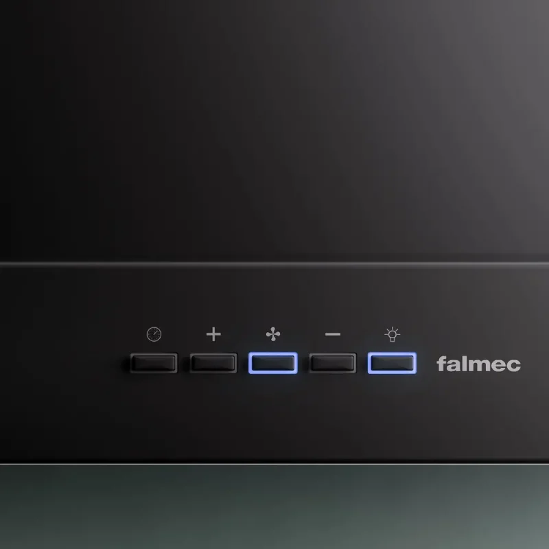 Exaustor Falmec Mercurio - Parede - 60 cm - Inox - 600 m³/h - Image 4
