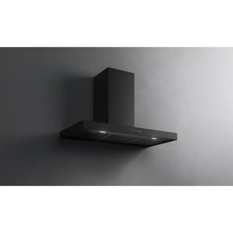 Exaustor Falmec Mercurio - Parede - 90 cm - Preto - 600 m³/h - Image 2