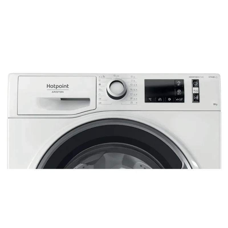 Máquina de Lavar Roupa Hotpoint NM11 847 WS A EU - Image 5