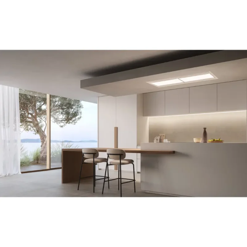 Exaustor Falmec Nuvola 140 Teto - 140 cm - LED - Branco - Image 3