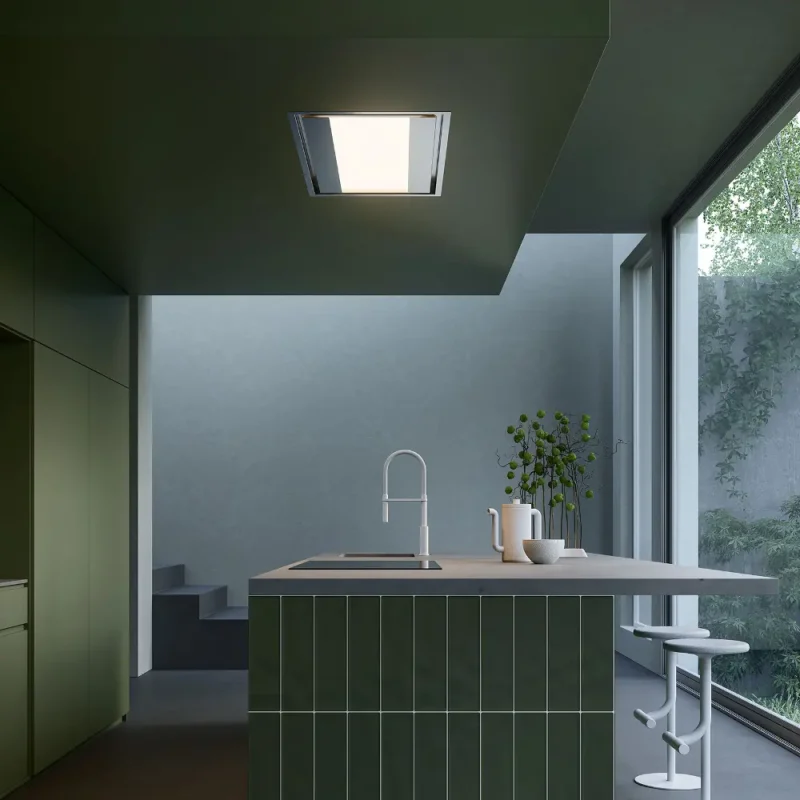 Exaustor Falmec Nuvola Teto - 90 cm - LED - Inox - Image 3