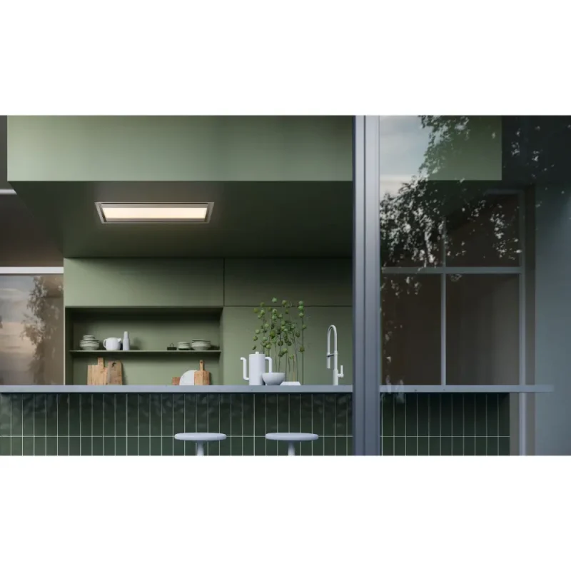 Exaustor Falmec Nuvola Teto - 90 cm - LED - Inox - Image 4