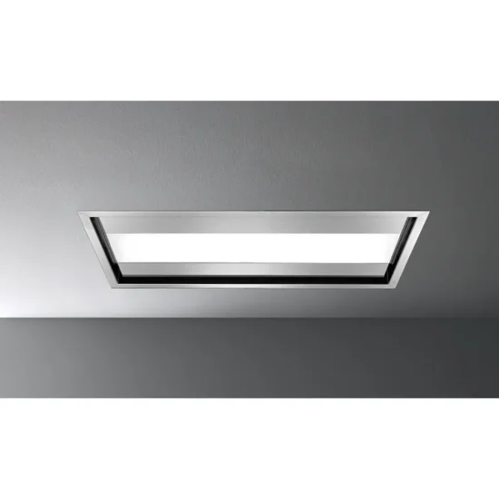Exaustor Falmec Nuvola Teto - 90 cm - LED - Inox