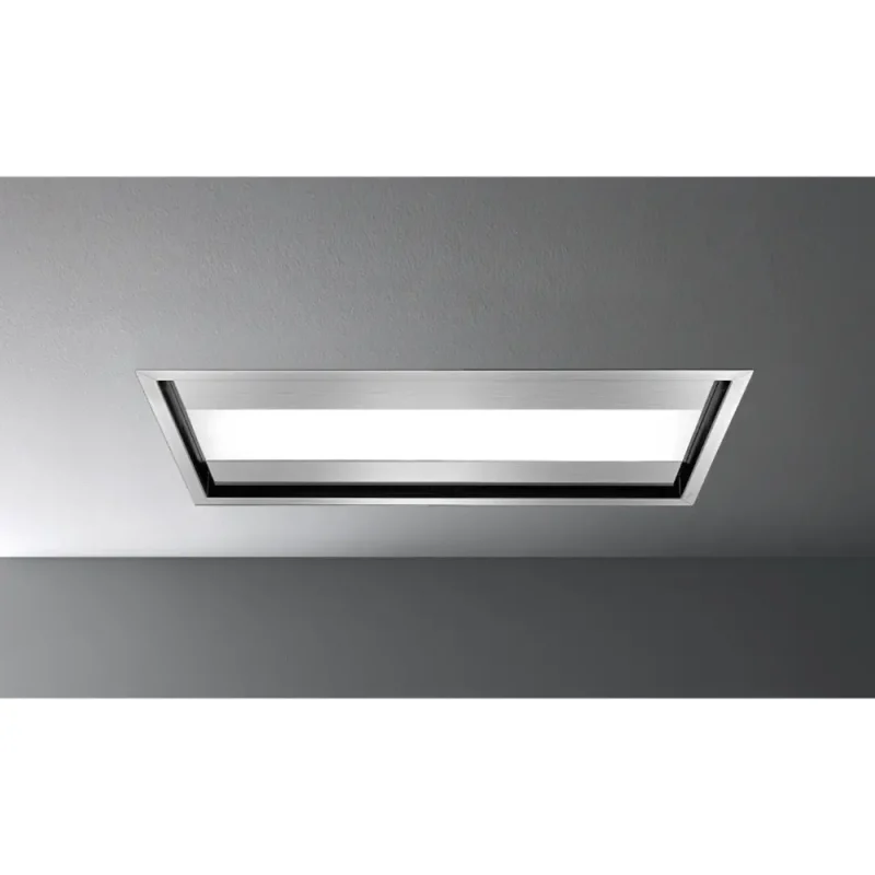 Exaustor Falmec Nuvola Teto - 90 cm - LED - Inox
