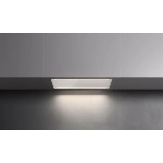 Exaustor Falmec Parallel - Embutido - 76 cm - Branco - 800 m3/h