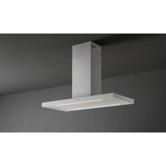 Exaustor Falmec Plane Plus - Ilha - 90 cm - Branco - 800 m3/h
