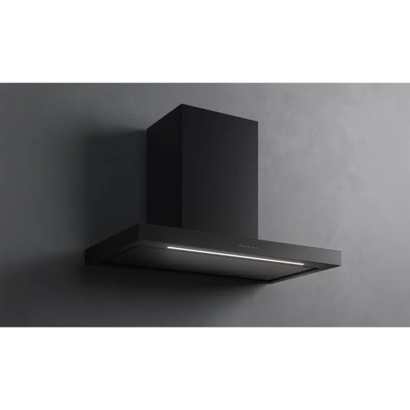 Exaustor Falmec Plane NRS Plus - Parede - 90 cm - Preto - 800 m3/h