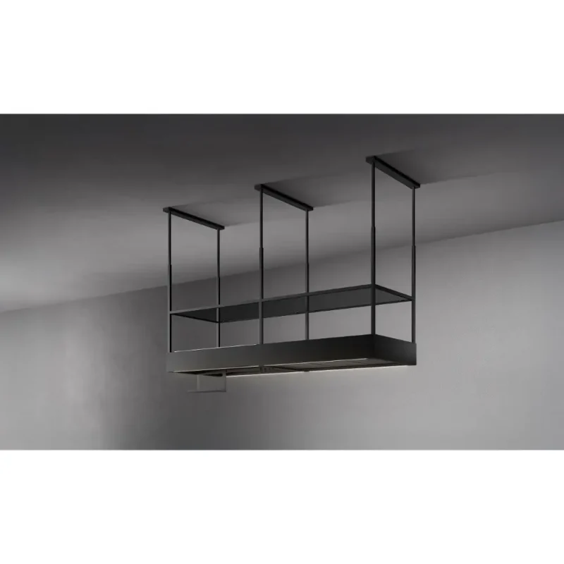 Exaustor Falmec Spazio - Ilha - 180 cm - Preto - 600 m3/h - Image 3