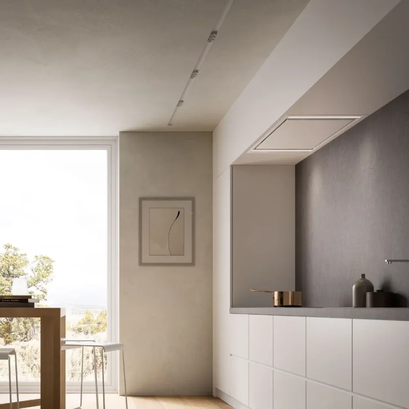 Exaustor Falmec Stella Plus - Teto - 90 cm - Led - Inox - Image 2